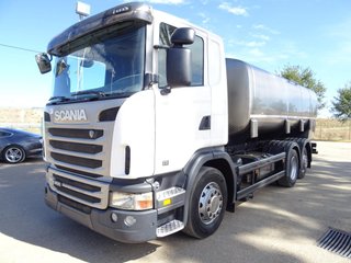 Scania G 400-CAMIONES CISTERNAS