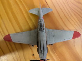 Maqueta Avión Mig 3 1/48 Montada