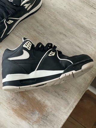 Zapatillas Nike Air Flight Negras Talla [40]