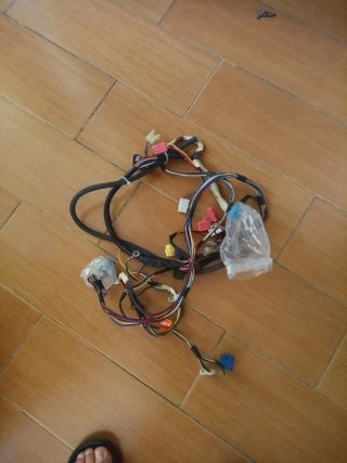 Cableado Lavadora LG WD-12336FD