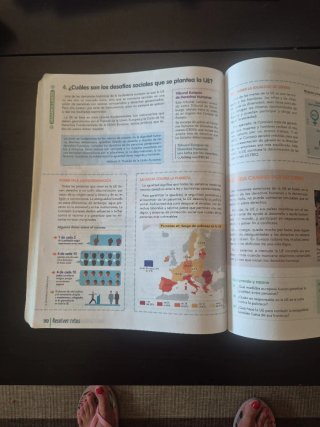 Geografía e historia, 4 ESO.