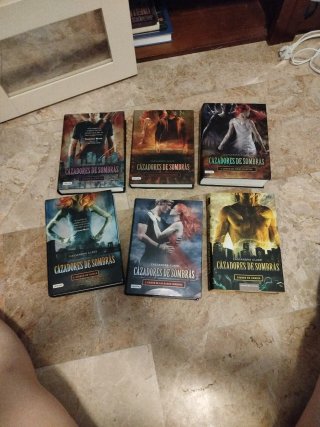 Cazadores de sombras