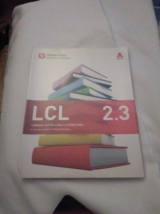LCL. Lengua castellana y literatura 2 Educación...