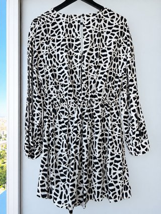 Mono corto Zara Talla M Animal Print