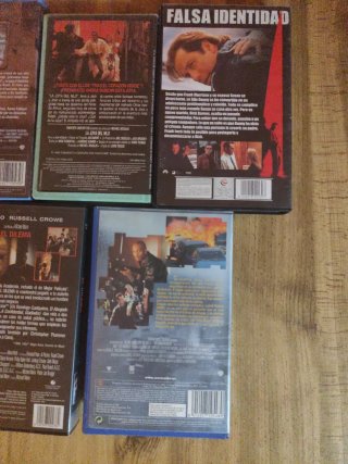 Lote 5 Películas VHS