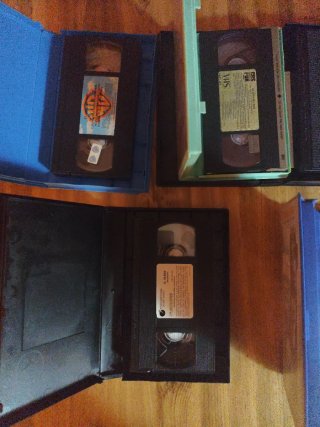 Lote 5 Películas VHS