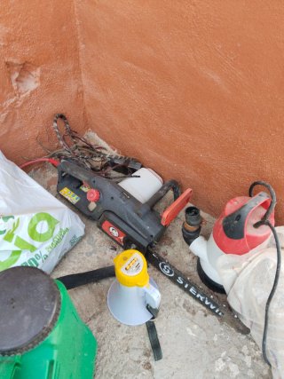 2 Ventiladores Spark Negro y Beige