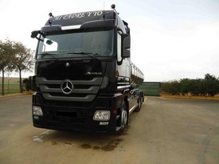Mercedes ACTROS 2541-CAMIONES CISTERNAS