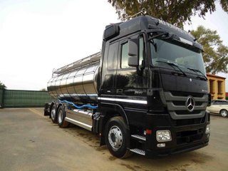 Mercedes ACTROS 2541-CAMIONES CISTERNAS