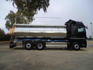Mercedes ACTROS 2541-CAMIONES CISTERNAS