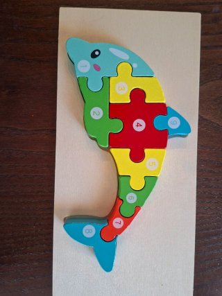 Puzzle de madera