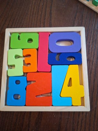 Puzzle de madera