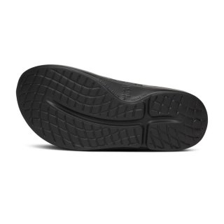 Chanclas OOFOS Negras y Blancas sin estrenar,