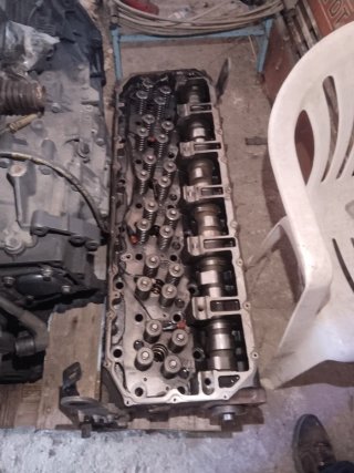 Culata y árbol de levas Iveco Stralis 13L