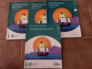 Coneixement del medi, 5 Primària