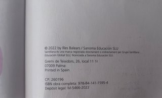 Coneixement del medi, 5 Primària