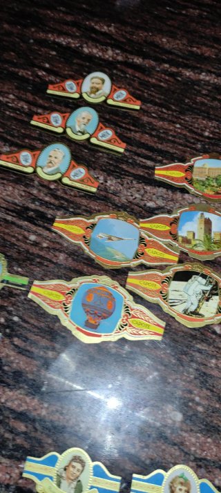 Vitolas de puros variadas