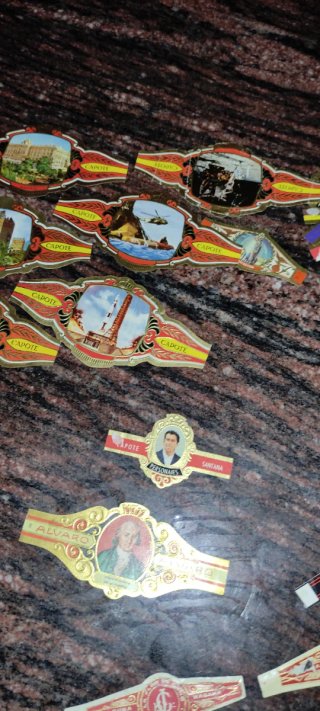 Vitolas de puros variadas