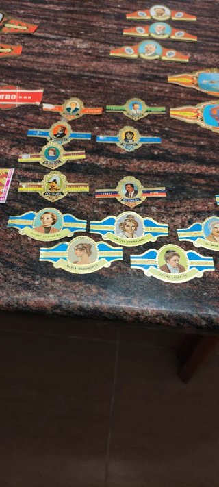 Vitolas de puros variadas