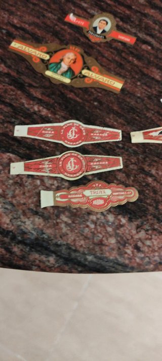 Vitolas de puros variadas