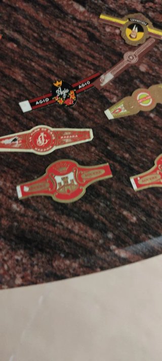 Vitolas de puros variadas