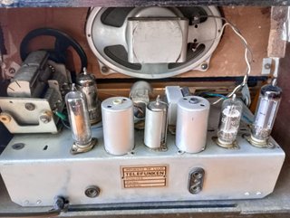 Radio Antigua Telefunken Sonata