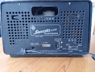 Radio Antigua Telefunken Sonata