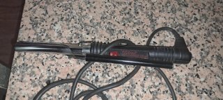 Rizador de pelo Eurostil negro y plateado