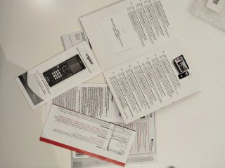 Calculadora Texas Instruments TI-Nspire CX