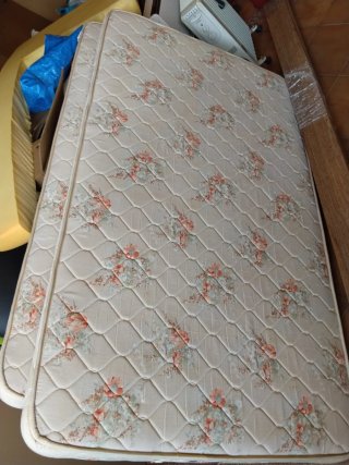 Colchón 105cm de muelles