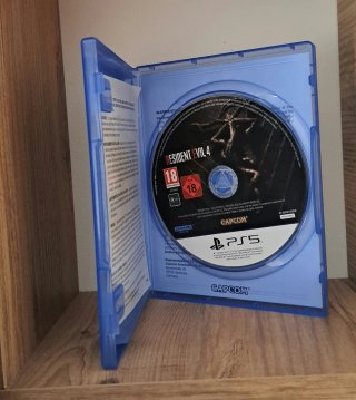 Resident Evil 4 Remake PS5