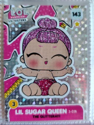 Álbum LOL Surprise! con 65 cartas,17 glitter/plata