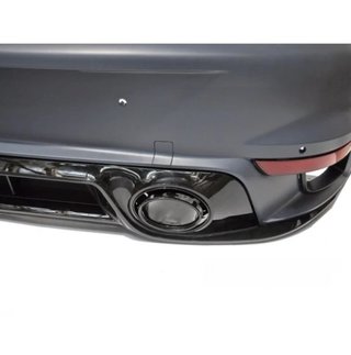 Paragolpes Trasero Porsche 911 992 Look Turbo