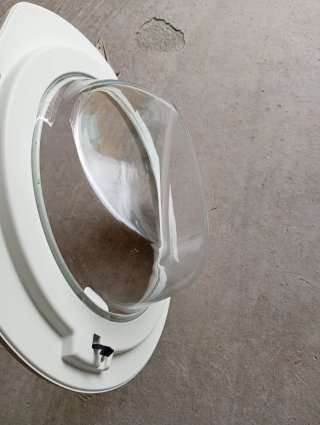 Puerta lavadora Edesa