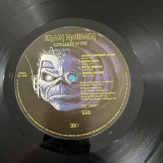 Iron Maiden - Somewhere in Time LP Vinile