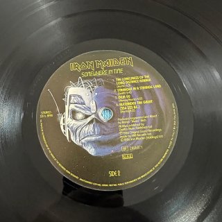 Iron Maiden - Somewhere in Time LP Vinile