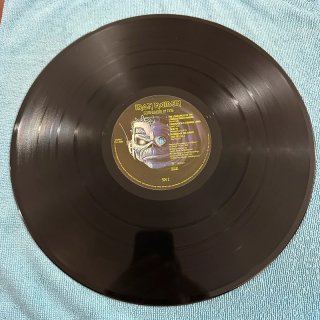 Iron Maiden - Somewhere in Time LP Vinile