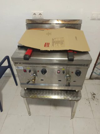 Freidora de gas profesional