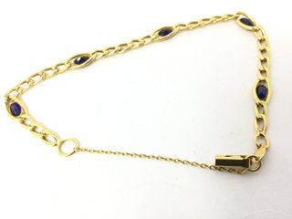 E473077-0 PULSERA ORO 18K