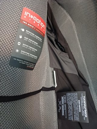 Chaqueta Moto Airscud D3O NUEVA