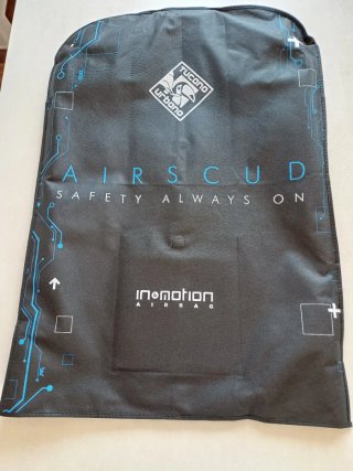 Chaqueta Moto Airscud D3O NUEVA