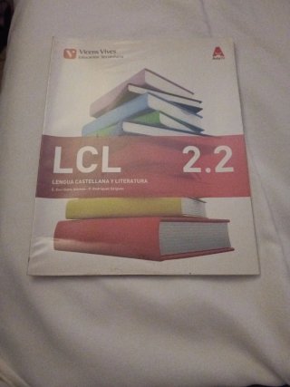 LCL. Lengua castellana y literatura 2 Educación...