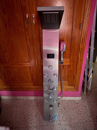 Columna Ducha Acero Inoxidable Averiada