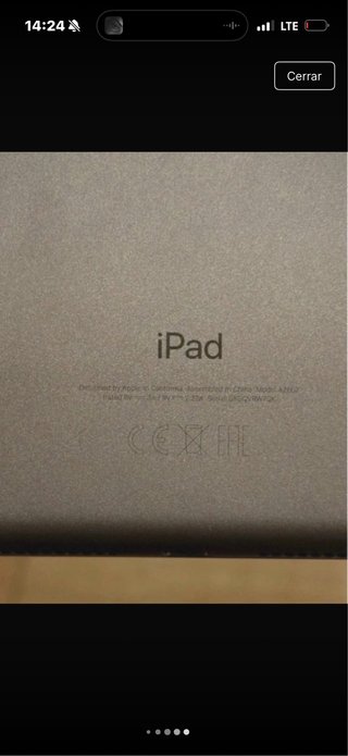 iPad 9ª Gen 10.2 Gris Espacial WiFi