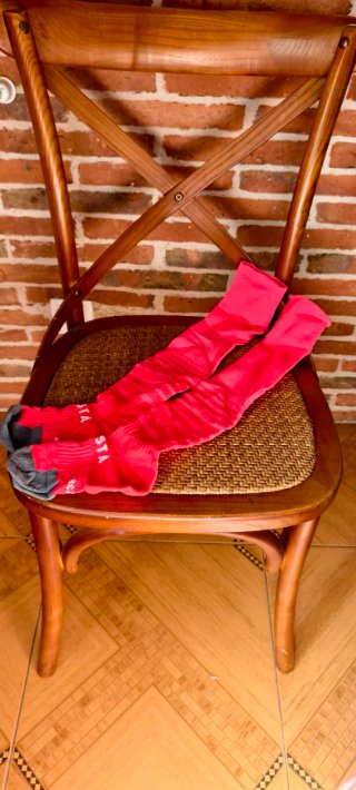 Calcetines altos deporte Kipsta Talla 35-38