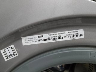Lavadora Secadora Whirlpool 9+6kg