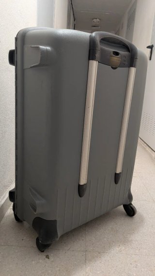 Maleta Samsonite Grande Gris