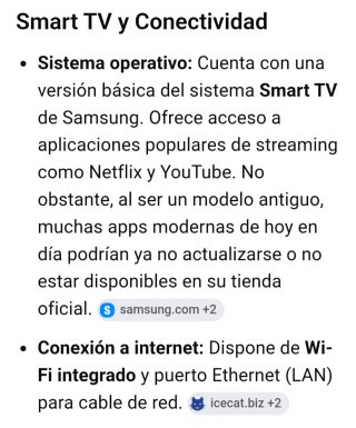 Samsung Smart TV 40 UE40J5200AW