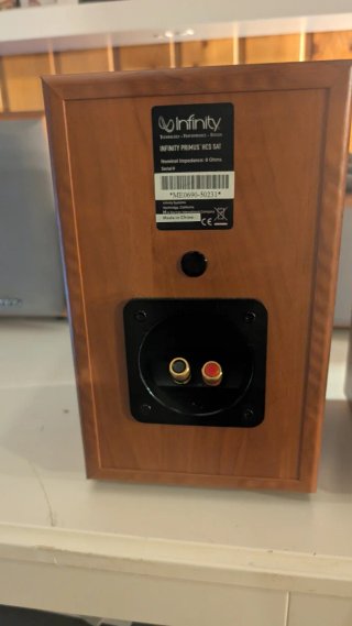 Pareja Altavoces Infinity Marrón/Gris