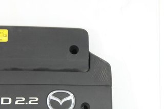 Mazda 129312 tapa motor 3 lim. (bl) sportive